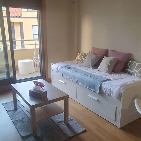 Apartamento En Urbanizacion Con Piscina En Playa De Silgar Санксенсо Екстериор снимка