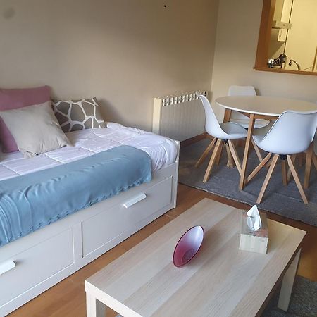 Apartamento En Urbanizacion Con Piscina En Playa De Silgar Санксенсо Екстериор снимка