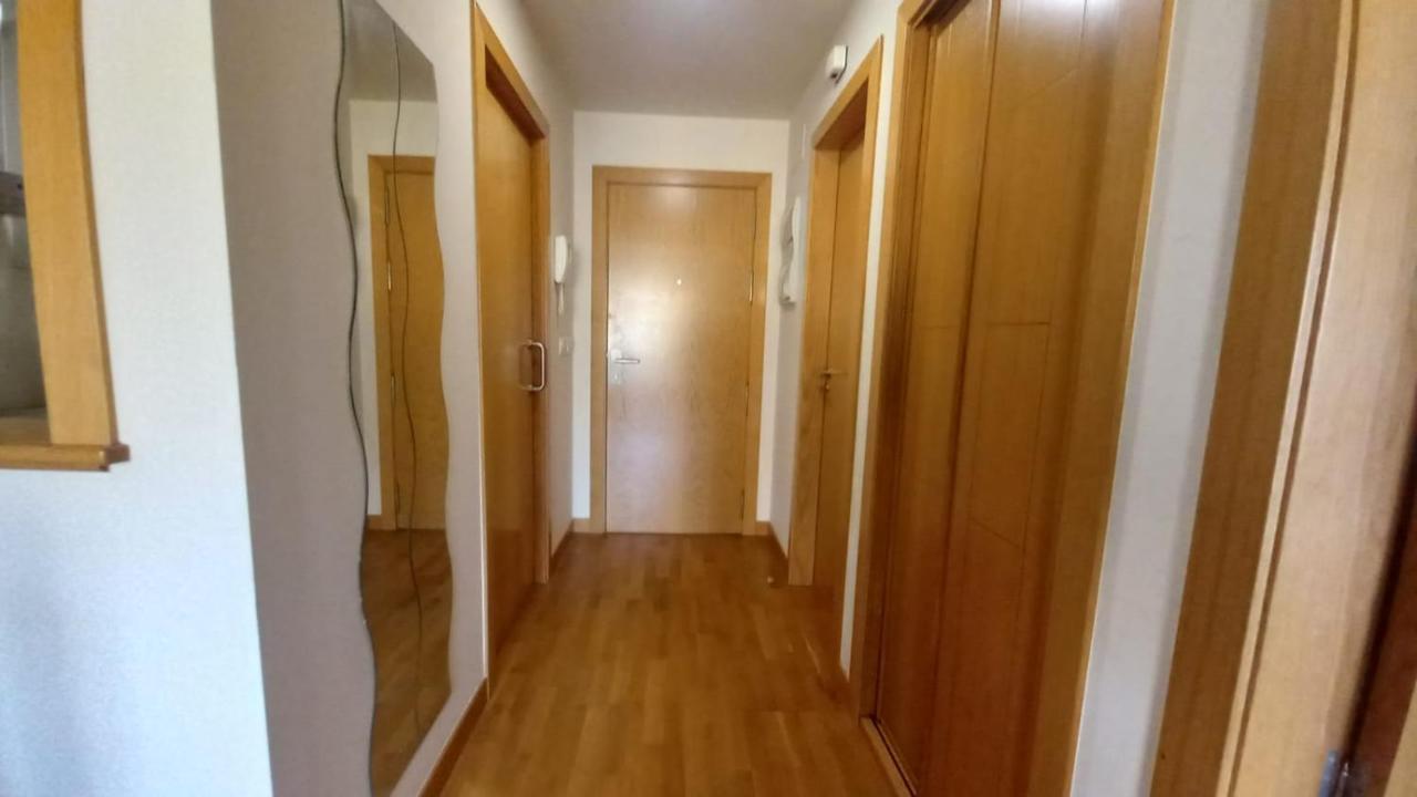 Apartamento En Urbanizacion Con Piscina En Playa De Silgar Санксенсо Екстериор снимка
