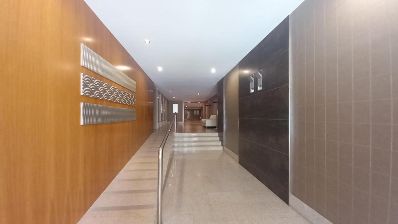 Apartamento En Urbanizacion Con Piscina En Playa De Silgar Санксенсо Екстериор снимка