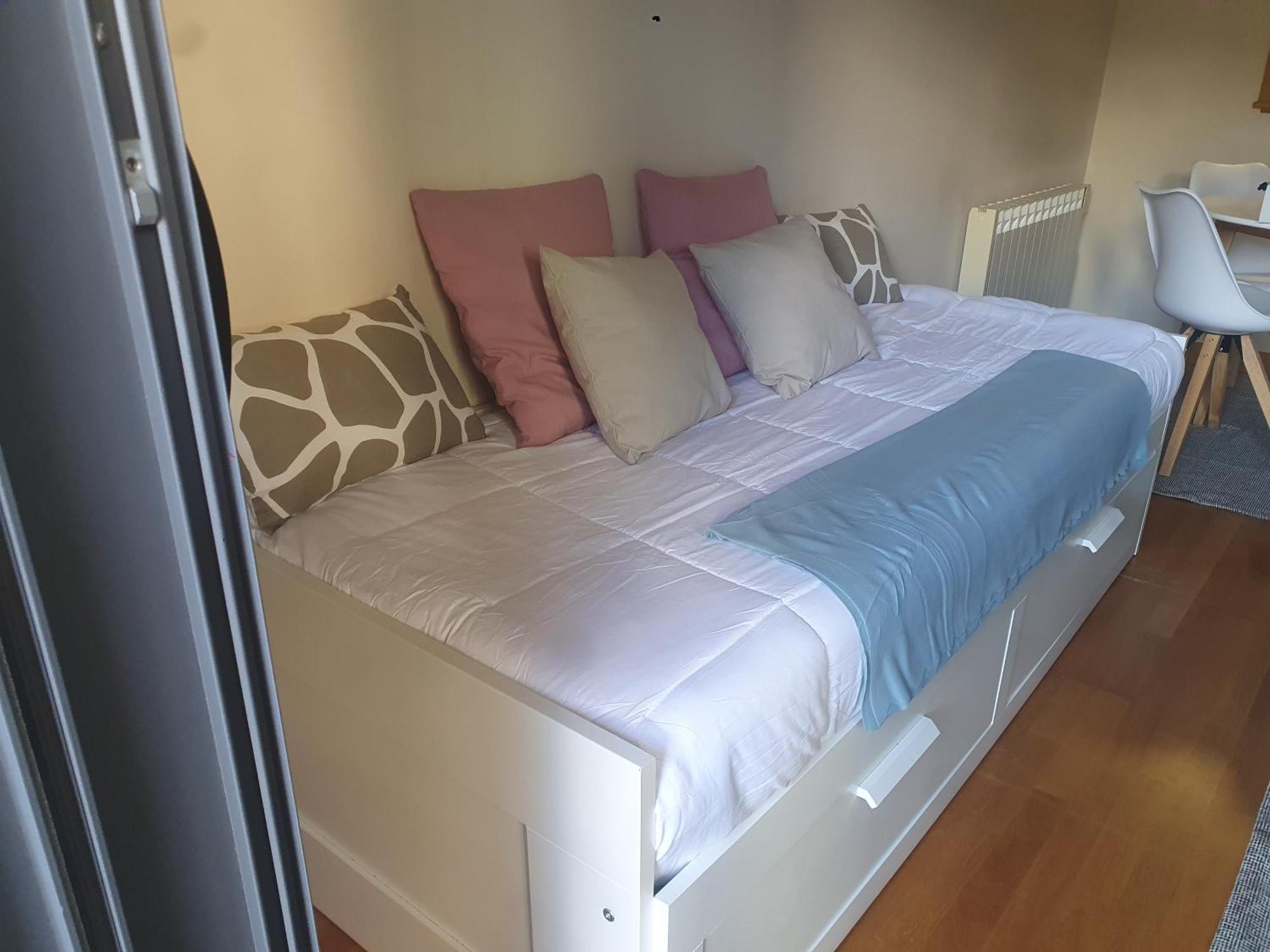 Apartamento En Urbanizacion Con Piscina En Playa De Silgar Санксенсо Екстериор снимка