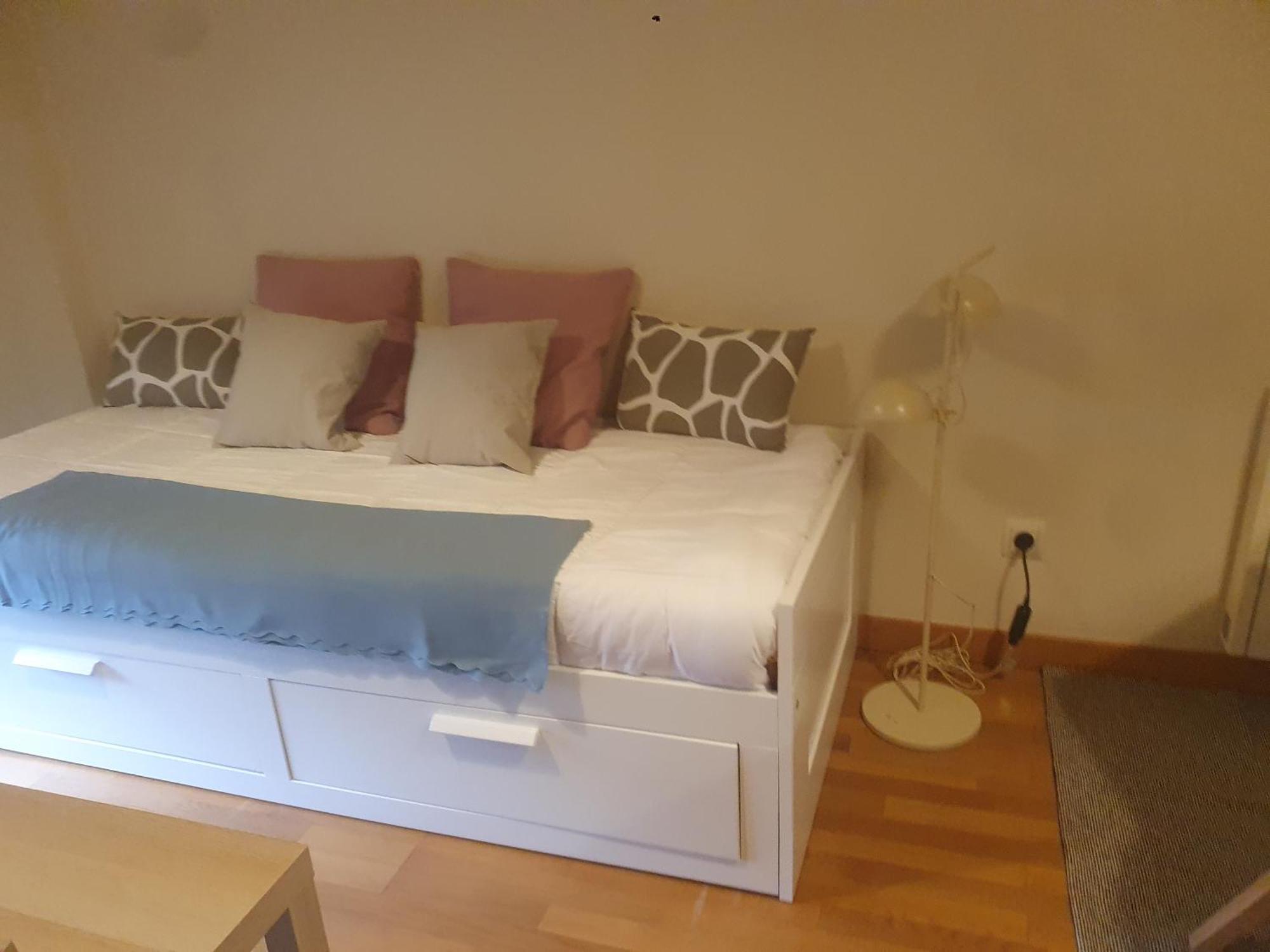Apartamento En Urbanizacion Con Piscina En Playa De Silgar Санксенсо Екстериор снимка