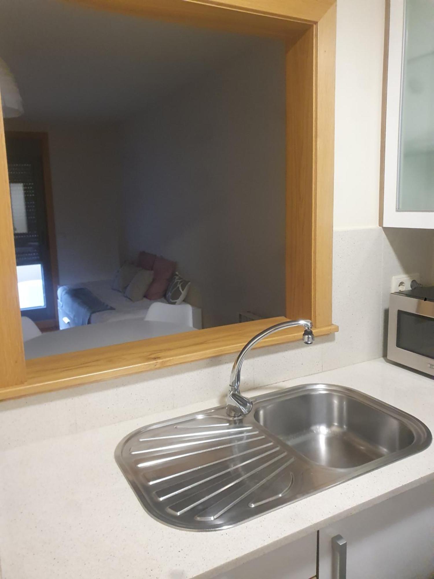 Apartamento En Urbanizacion Con Piscina En Playa De Silgar Санксенсо Екстериор снимка