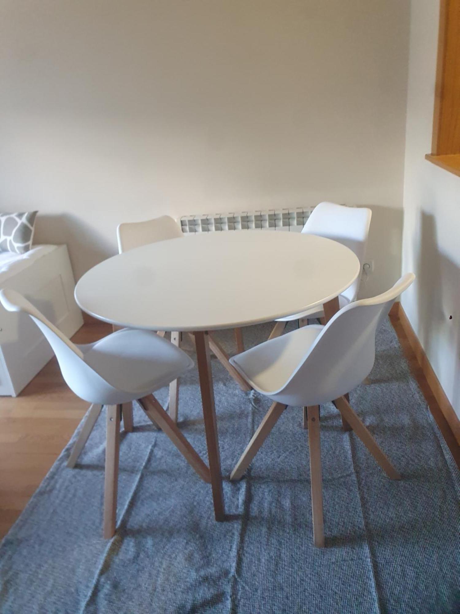 Apartamento En Urbanizacion Con Piscina En Playa De Silgar Санксенсо Екстериор снимка
