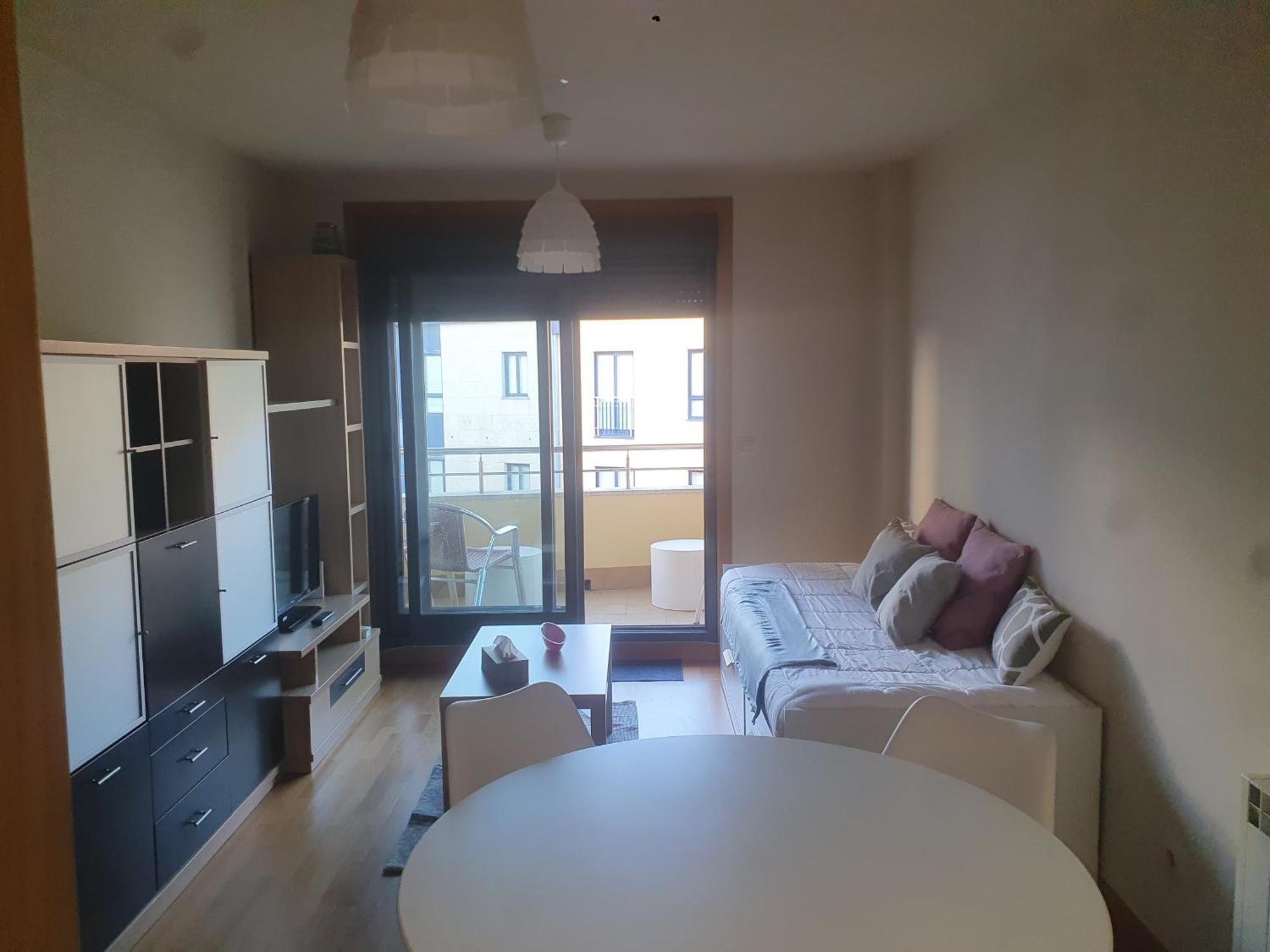Apartamento En Urbanizacion Con Piscina En Playa De Silgar Санксенсо Екстериор снимка