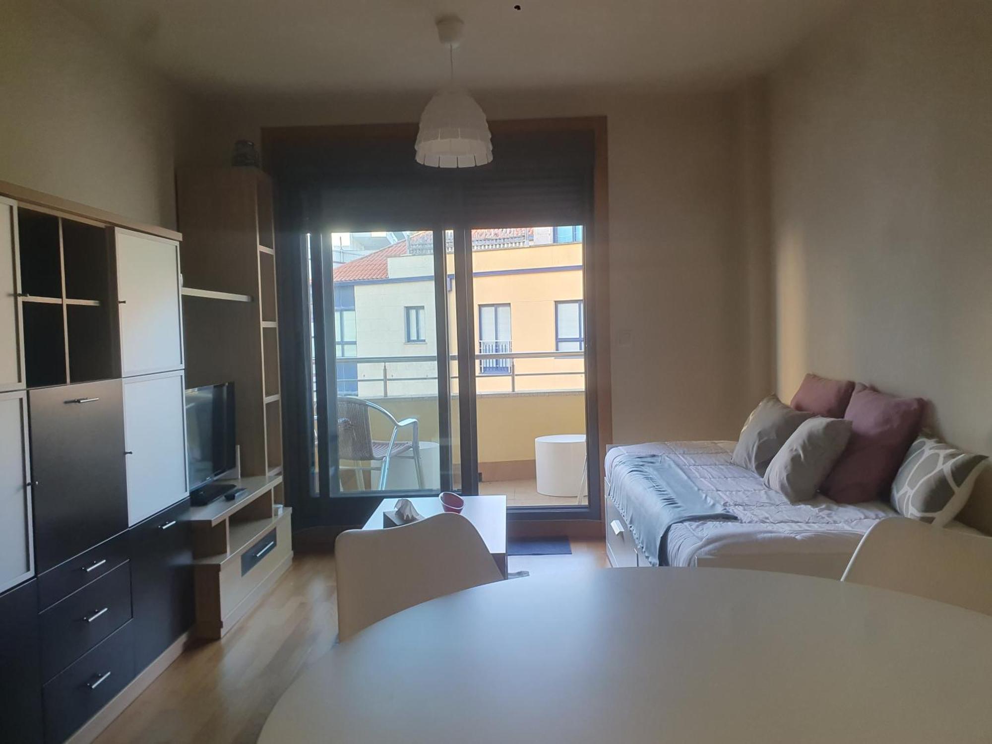 Apartamento En Urbanizacion Con Piscina En Playa De Silgar Санксенсо Екстериор снимка