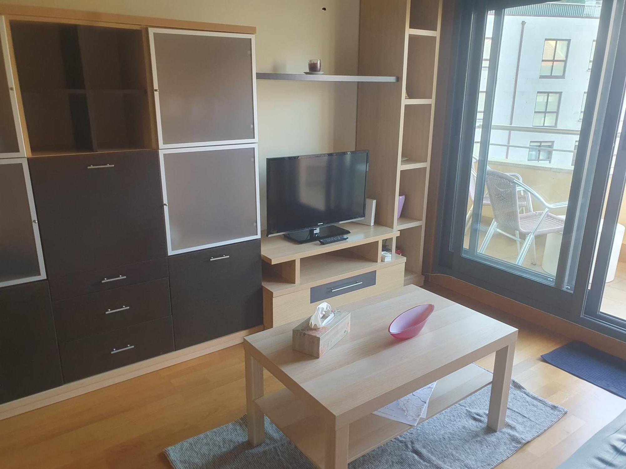 Apartamento En Urbanizacion Con Piscina En Playa De Silgar Санксенсо Екстериор снимка