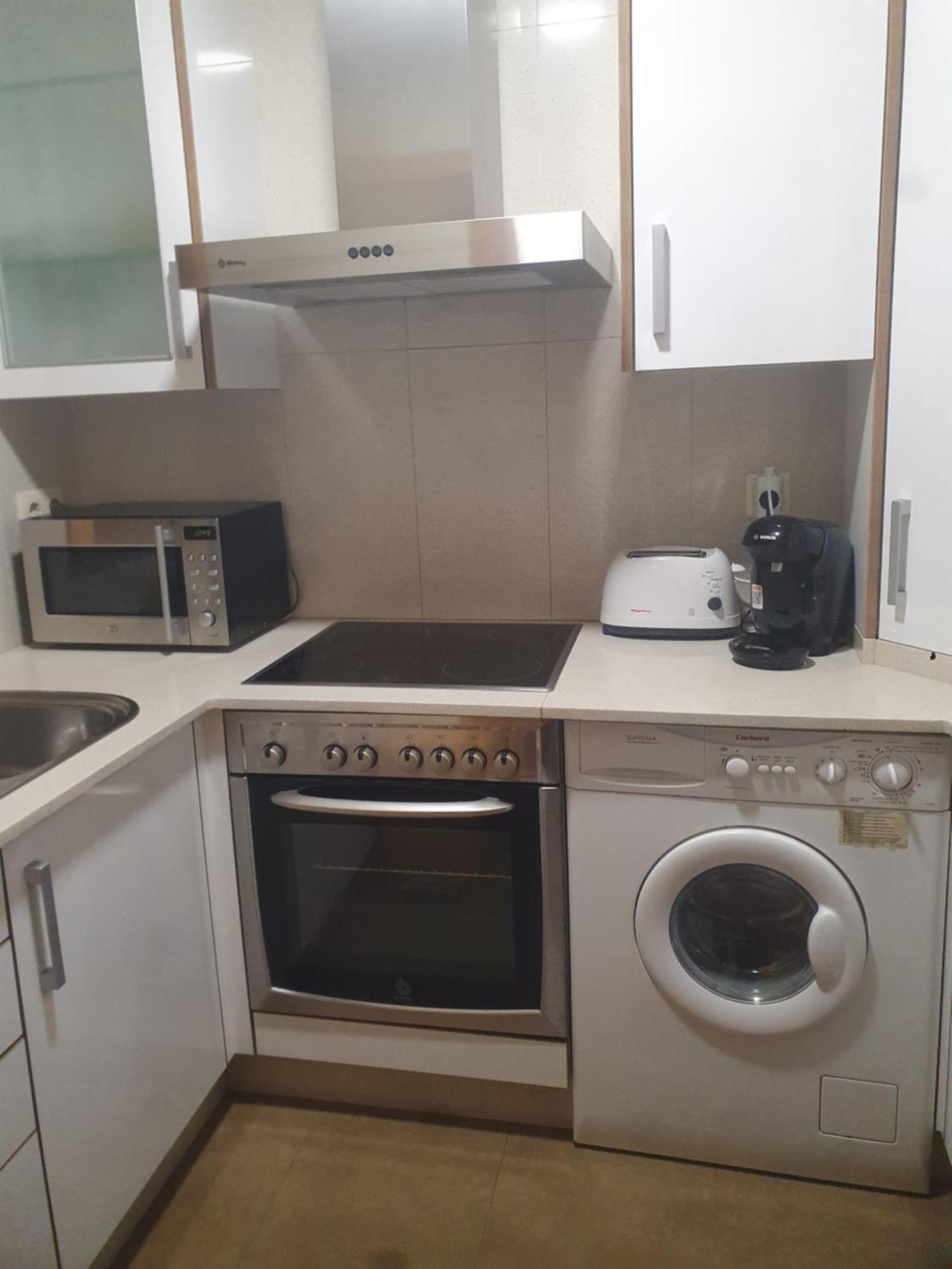 Apartamento En Urbanizacion Con Piscina En Playa De Silgar Санксенсо Екстериор снимка