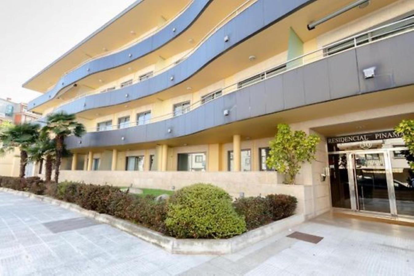 Apartamento En Urbanizacion Con Piscina En Playa De Silgar Санксенсо Екстериор снимка