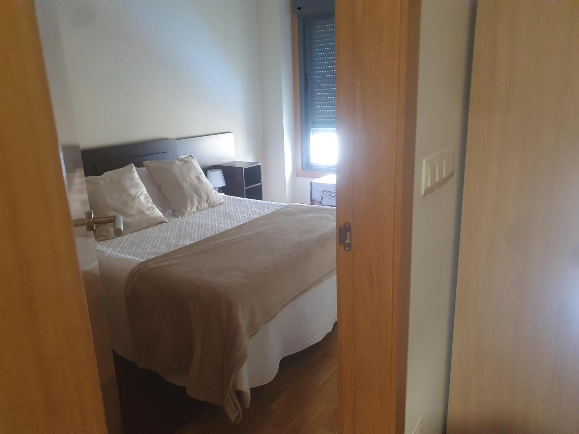 Apartamento En Urbanizacion Con Piscina En Playa De Silgar Санксенсо Екстериор снимка